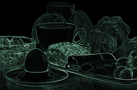 Brunch in the Dark