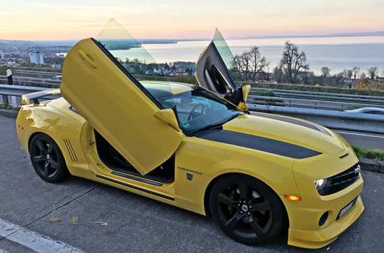 Chevrolet Camaro SS Bumblebee Raum Chur