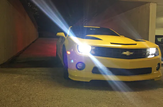 Chevrolet Camaro SS Bumblebee Raum Chur - 3