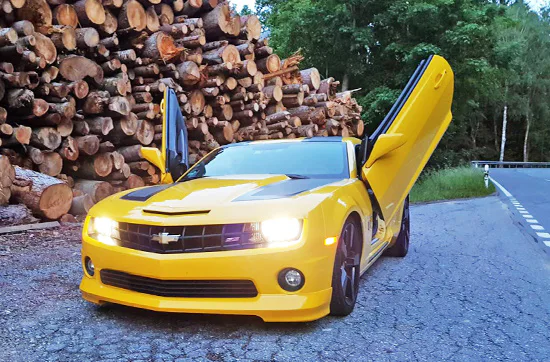 Chevrolet Camaro SS Bumblebee Raum Chur - 2