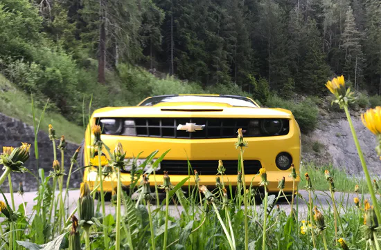 Chevrolet Camaro SS Bumblebee Raum Chur - 4