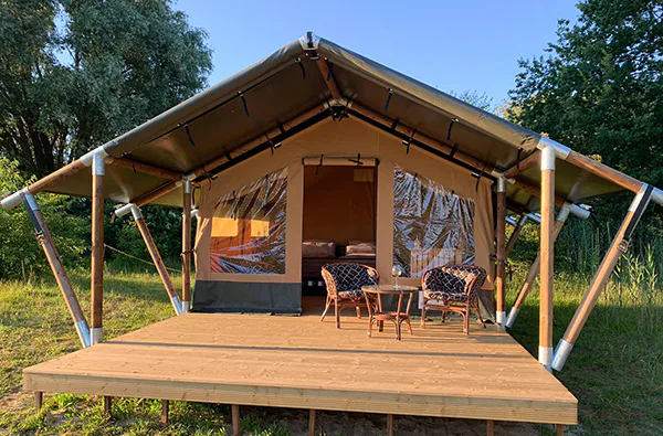 Camping im Tierpark Arche Warder für 2 (2 Nächte) - 2