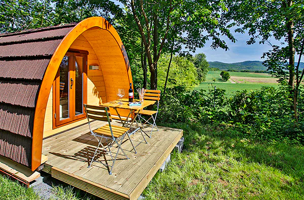 Camping Pod für 4 Walkenried (1 Nacht) - 3