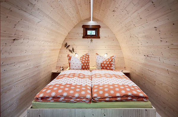 Camping Pod Hamburg für 2 (2 Nächte) - 2