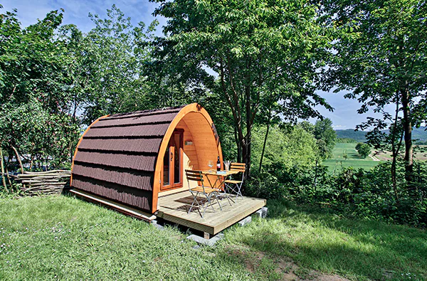 Camping Pod Hamburg für 2 (2 Nächte) - 3