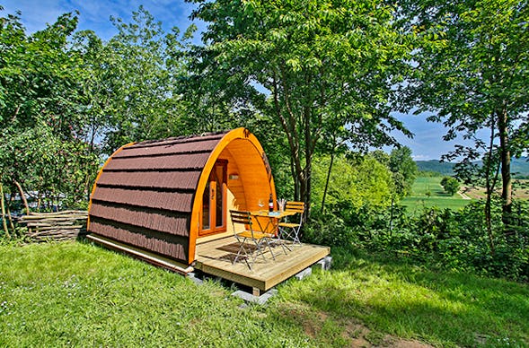 Camping Pod Walkenried für 2 (2 Nächte)