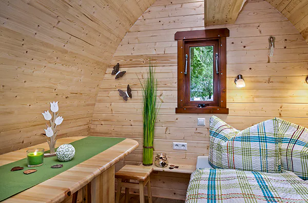 Camping Pod Walkenried für 2 (2 Nächte) - 4