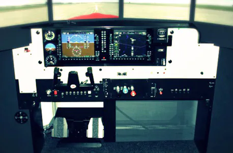 Flugsimulator Cessna 182 in Dortmund - 1
