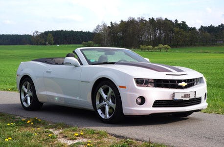 Chevrolet Camaro Tagestour