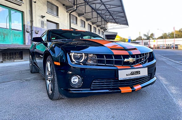 Chevrolet Camaro fahren