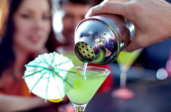 Cocktailkurs über den Dächern von Basel