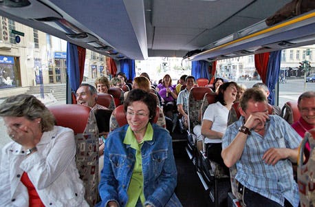 Comedy Sightseeing-Bustour