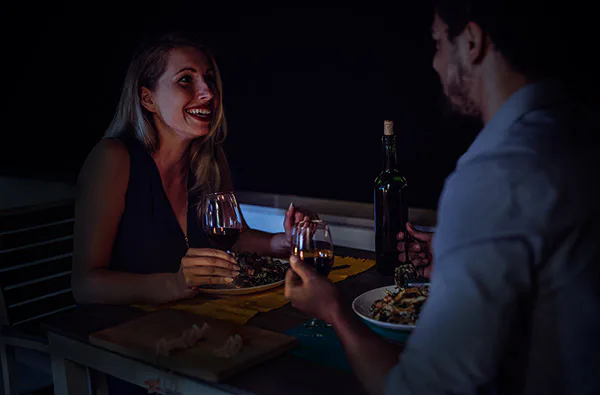 Dinner in the Dark für 2 Österreich