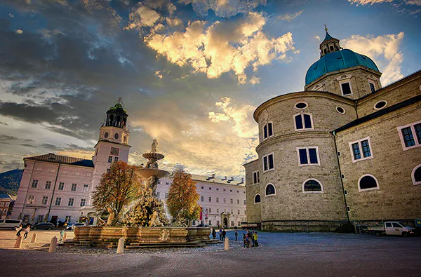 Digitale Stadtführung Salzburg (1,5 Std.) - 2