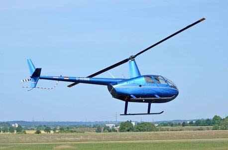 Hubschrauber-Rundflug Dresden & Elbsandsteingebirge