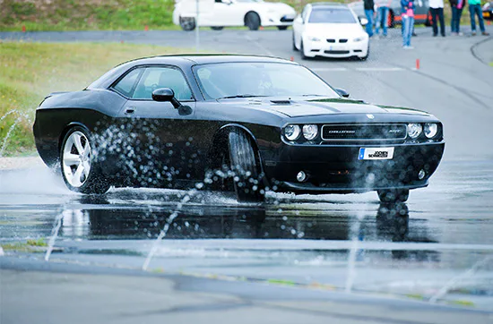 Drift-Training im eigenen PKW am Nürburgring - 4
