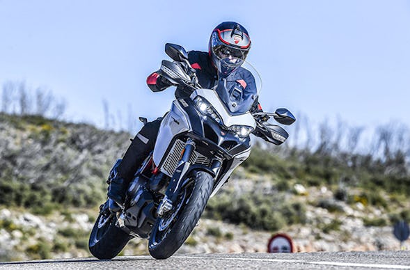 Ducati Testride in Stuttgart (4 Std.)