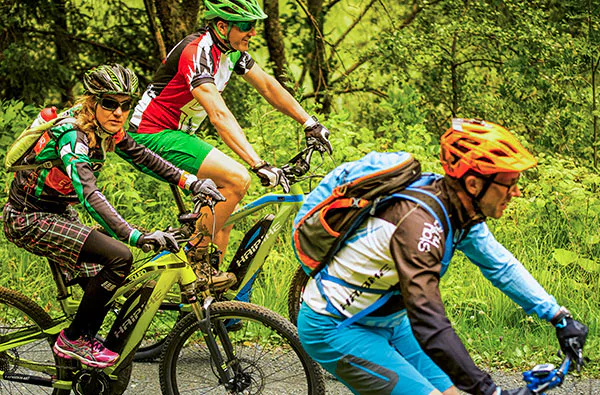 E Bike Tour Clausthal Zellerfeld (4 Std.) - 2