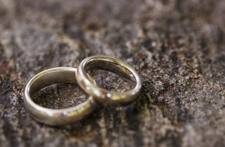 Eheringe schmieden für 2