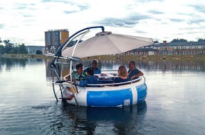 Elektroboot fahren und Brunchen in Graz