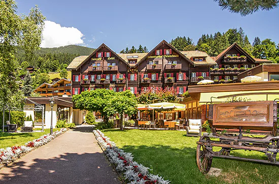 Entspannungs-Urlaub für 2 in Grindelwald - 1