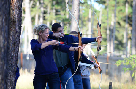 Action-Tag im Outdoorpark bei Wien für 2 - 1