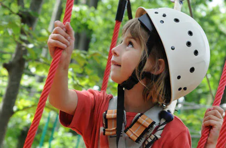 Action-Tag im Outdoorpark bei Wien für 2 - 4