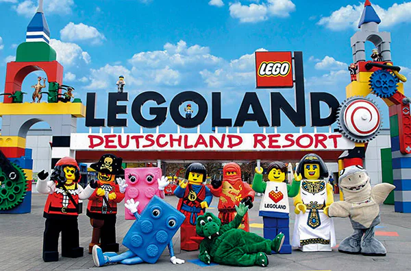 Erlebnisreise Legoland® Günzburg für 3 (1 Nacht) - 1