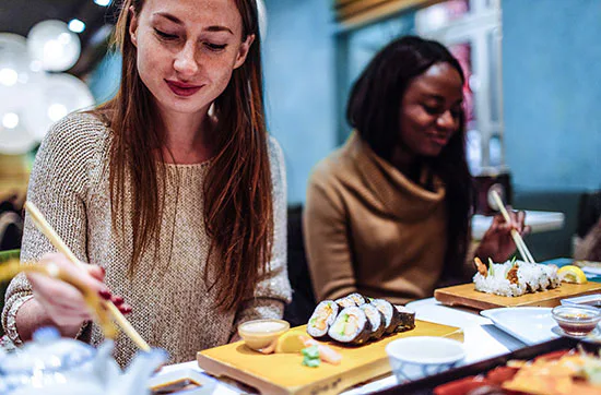 Sushi essen für 2