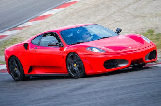 Ferrari F430 Spider Training (2 Runden)