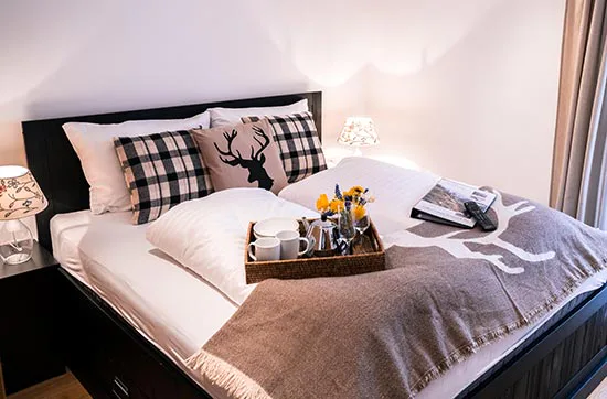 Berg-Urlaub im Premium-Appartement für 4 - 5