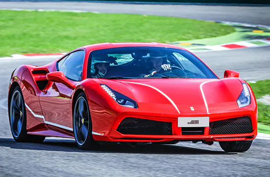 Ferrari 488 GTB fahren (5 Runden) Anneau du Rhin - 2