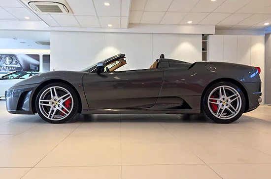 Ferrari F430 Spider Luzern (1 Std.) - 2