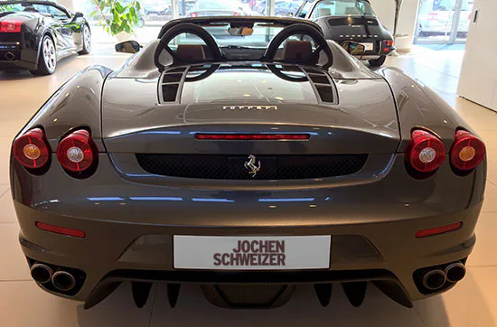 Ferrari F430 Spider Luzern (1 Std.) - 4