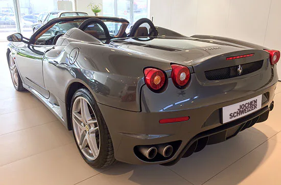 Ferrari F430 Spider Luzern (1 Std.) - 3