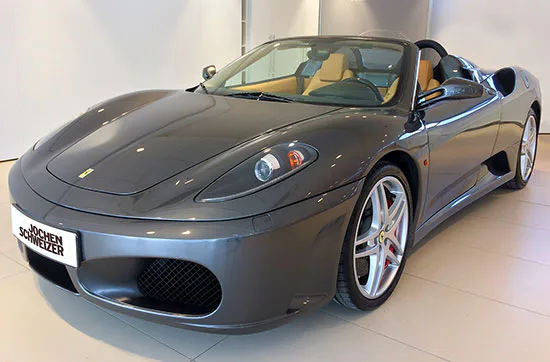 Ferrari F430 Spider Luzern (4 Std.)