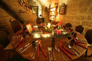 Historisches Dinner auf Festung Königstein für 2