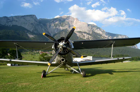 Nostalgie-Rundflug über die Alpen: Wien-Venedig - 2