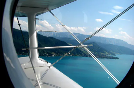Nostalgie-Rundflug über die Alpen: Wien-Venedig - 6