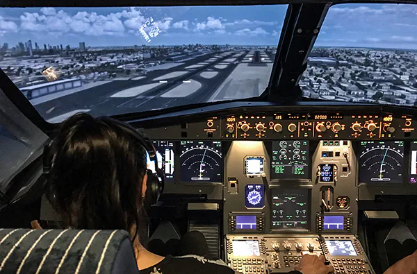 Flugsimulator Airbus und Boeing Markranstädt - 3