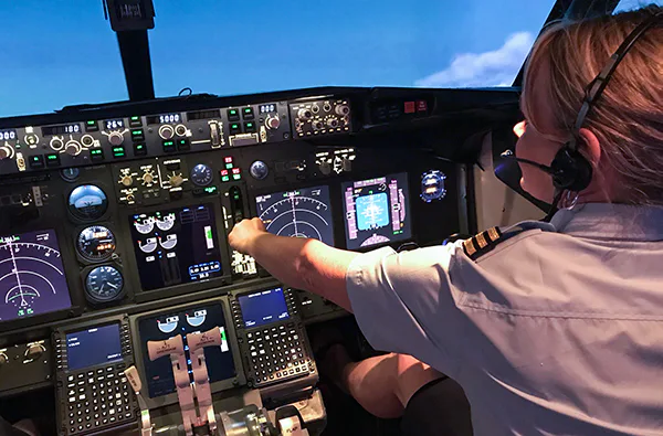 Flugsimulator Airbus und Boeing Markranstädt - 4