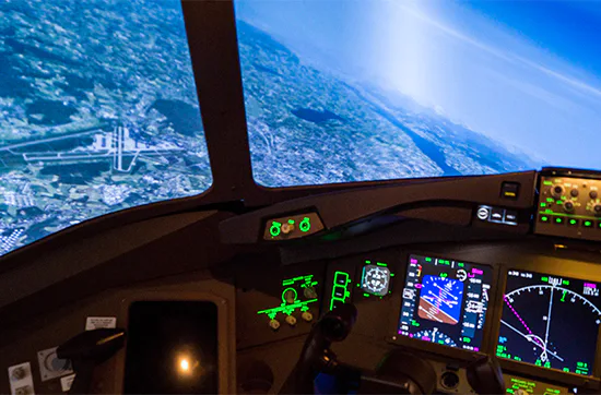 Flugsimulator Boeing 777 in Zürich (30 Min) - 6