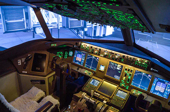 Flugsimulator Boeing 777 in Zürich (120 Min) - 1