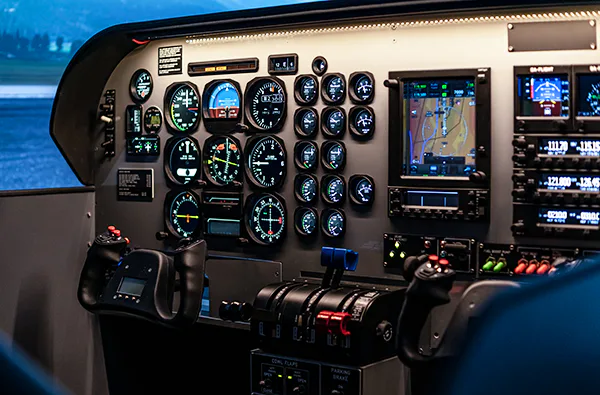Flugsimulator Raum Karlsruhe (60 Minuten) - 4