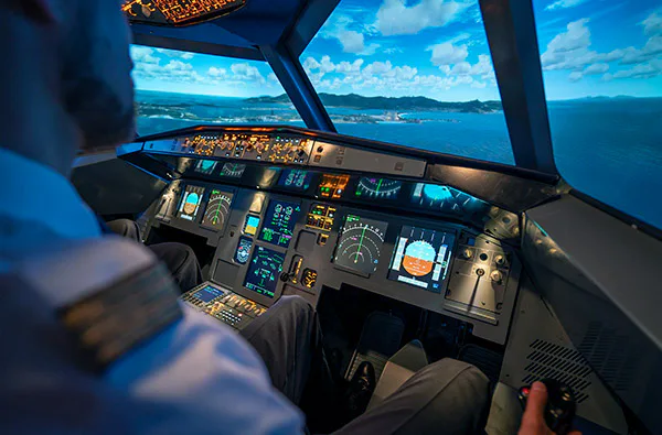 3D und 4D Flugsimulator VR in Frankfurt am Main - 2