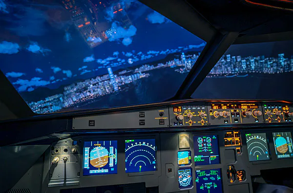 3D und 4D Flugsimulator VR in Frankfurt am Main - 3