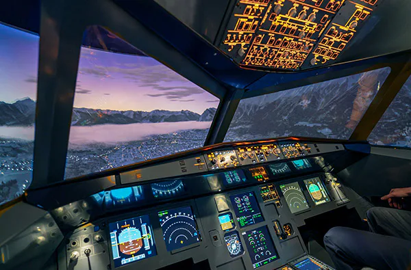 3D und 4D Flugsimulator VR in Frankfurt am Main - 4