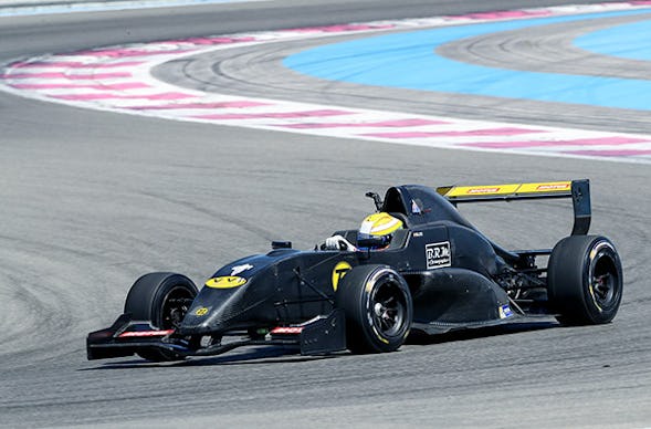 Formel Rennkurs 32 Runden