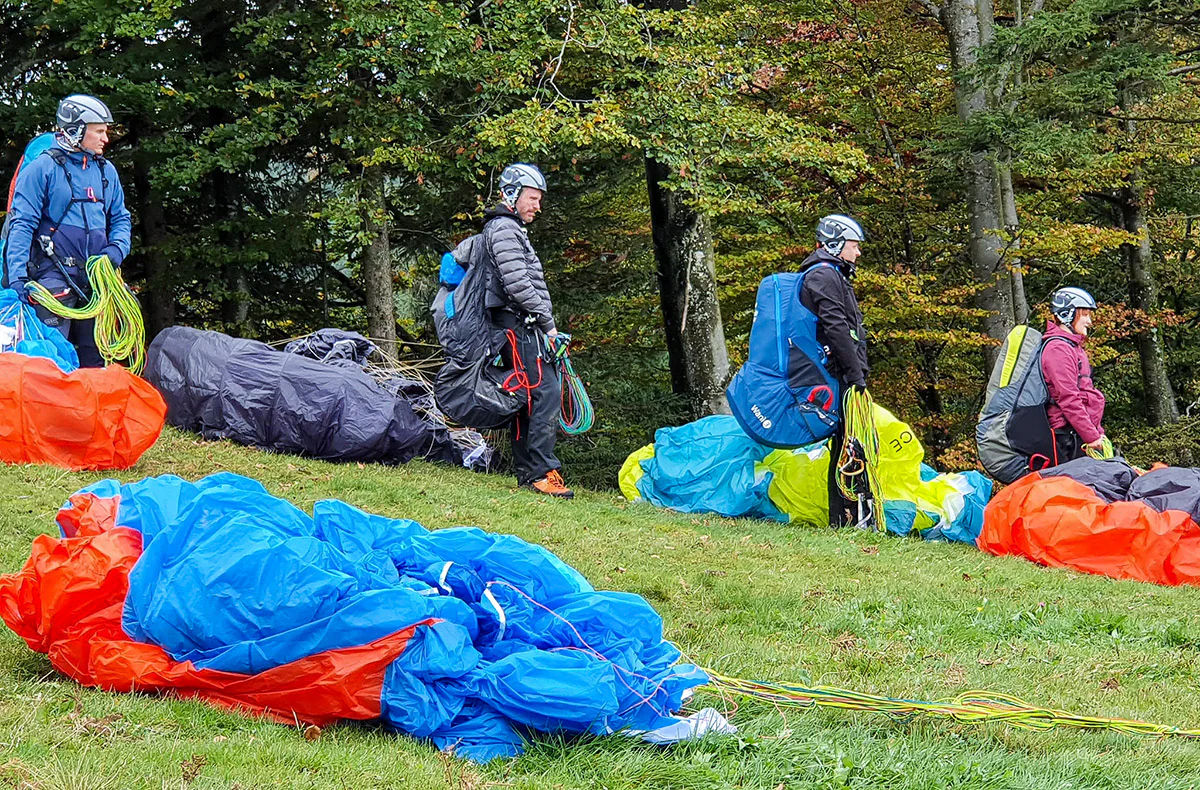 Gleitschirm Grundkurs Marktoberdorf (4 Tage) - 5