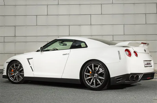 Nissan GT-R Black Edition St. Gallen (3 Std.) - 2
